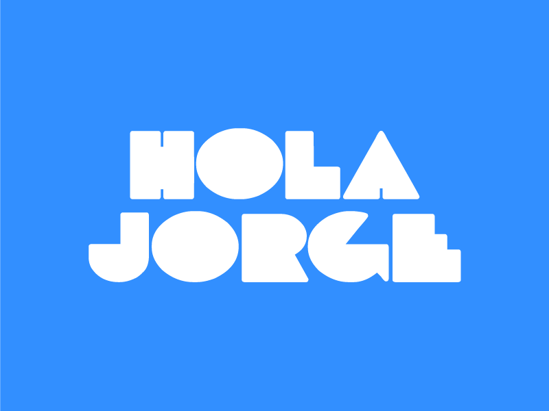 Hola Jorge | Publicidad, Comunicación y Marketing | Logroño - Asesoría  Estratégica y Creativa de Publicidad y Marketing Integral